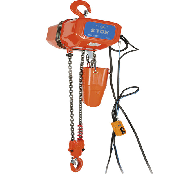 PALAN À CHAÎNE 2 TONNES ÉLECTRIQUE 30'