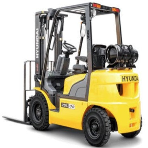 CHARIOT ÉLÉVATEUR 5000 LB PROPANE 7A