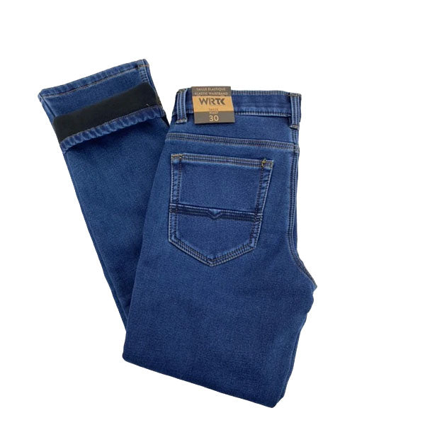 JEANS EXTENSIBLE DE TRAVAIL DOUBLÉ GATTS - TK-E1779P