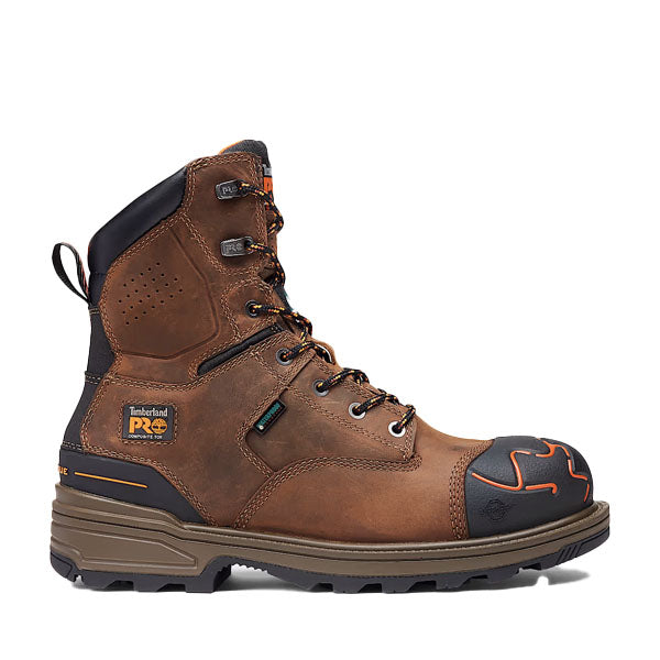 BOTTE DE TRAVAIL 8'' BRUNE MAGNITUDE TIMBERLAND - A5M6J