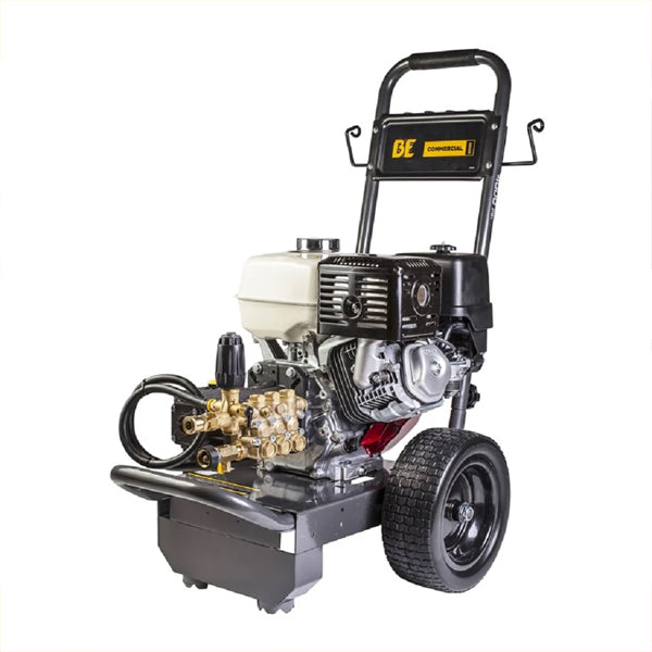 LAVEUSE À PRESSION À EAU FROIDE BE 4200 PSI 4.2GPM HONDA ESSENCE - B4213HGS