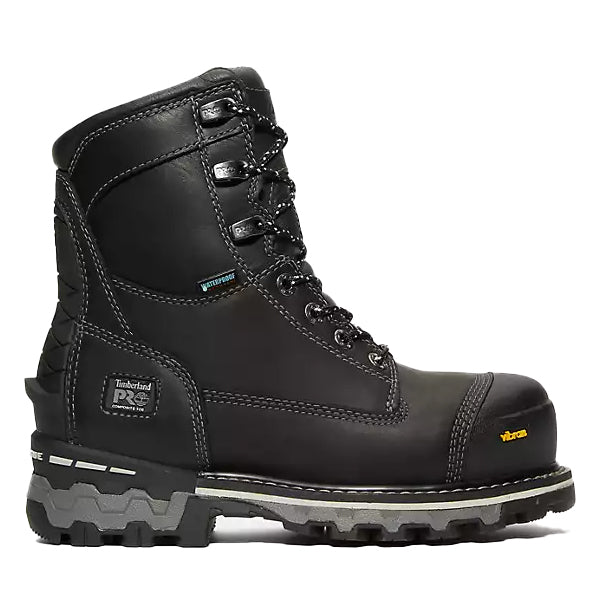 BOTTE DE TRAVAIL 8'' NOIRE FEMME BOONDOCK TIMBERLAND - A5R7K