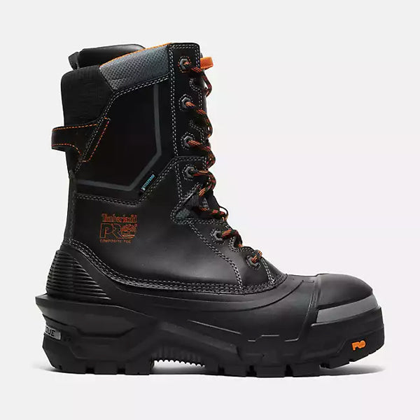 BOTTE DE TRAVAIL 10'' NOIRE PAC MAX TIMBERLAND - A5QXJ