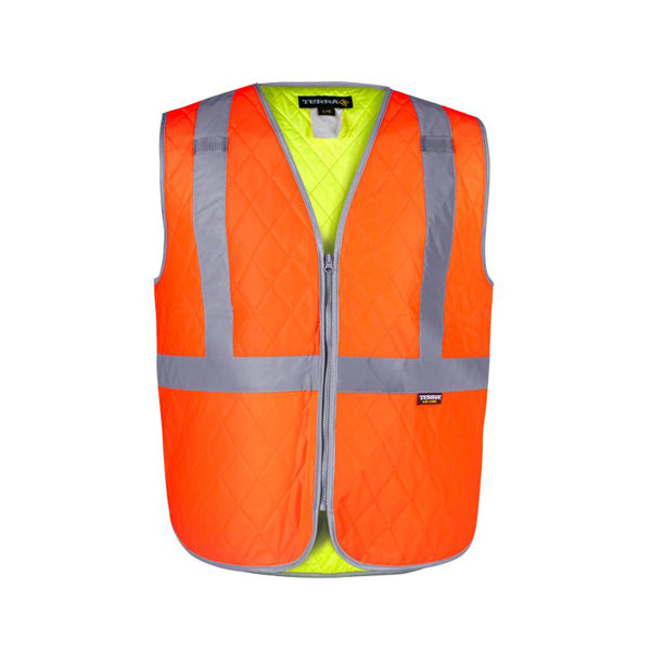 VESTE DE REFROIDISSEMENT ORANGE HAUTE VISIBILITÉ - 116621
