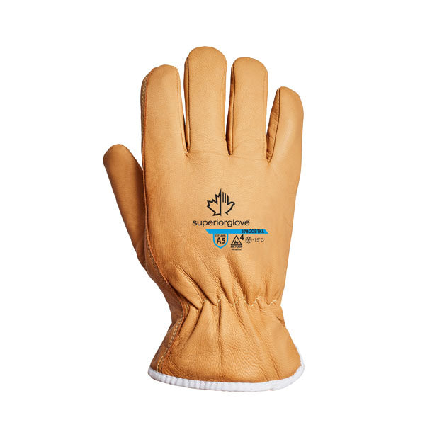 GANTS ENDURA EN CUIR DOUBLÉS TRAITÉS SUPERIOR - 378GOBTKL