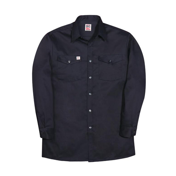 CHEMISE DE TRAVAIL BIGBILL 100% COTON - 100