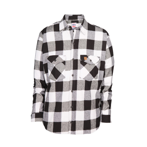 CHEMISE DE TRAVAIL EN FLANELLE BIGBILL - 121