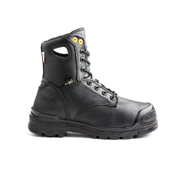 BOTTE DE TRAVAIL 8'' NOIRE À MÉTATARSE INTERNE PALADIN TERRA - 2988B