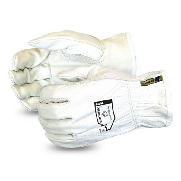 GANTS D'ÉTÉ DE CONDUCTEUR EN CUIR SUPERIOR ENDURA - 378A