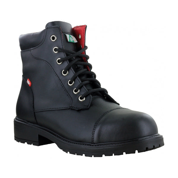 BOTTE DE TRAVAIL NOIR FEMME MELLOW WALK ELLIE - 429139