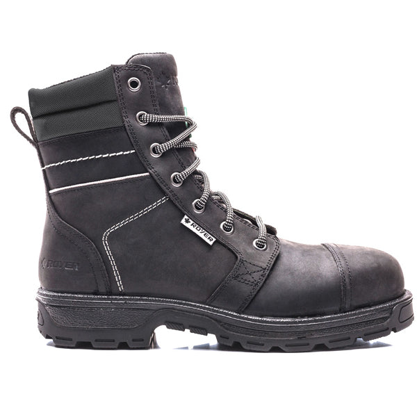 BOTTE DE TRAVAIL 8" NOIRE FEMME AGILITY ROYER - 4700GT