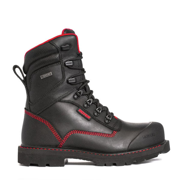 BOTTE DE TRAVAIL 8'' NOIRE R-DRY REVOLT MÉGAGRIP PRO ROYER – 8900RT