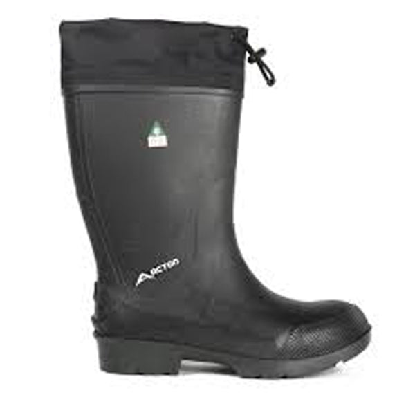 BOTTE EN CAOUTCHOUC DE PROTECTION AVEC FEUTRE ACTON - A4191-11