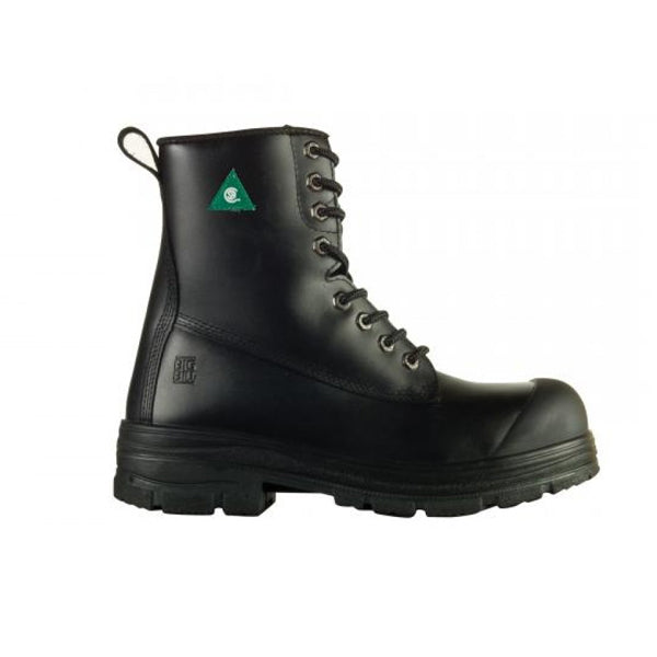BOTTE DE TRAVAIL 8'' NOIRE ORIGINAL BIGBILL - BB5000