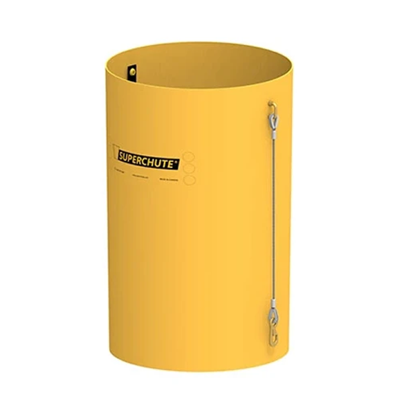 SECTION DE CHUTE À DÉCHETS