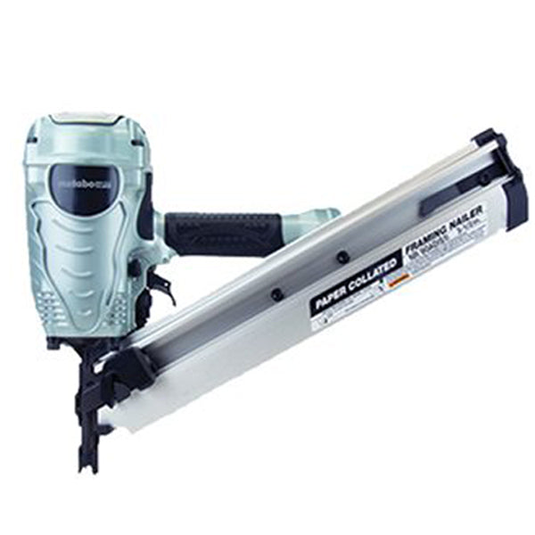 CLOUEUR À CHARPENTE PNEUMATIQUE À BANDES 3’’ 1/2 MÉTABO HPT – NR90ADS1M