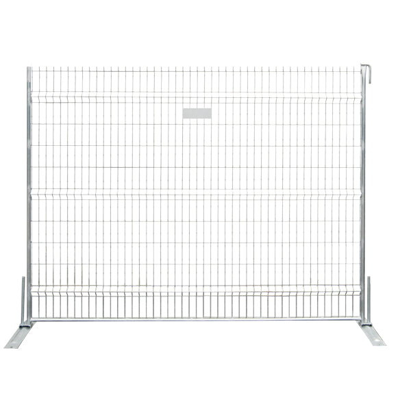 CLÔTURE DE CHANTIER 72'' X 91'' AVEC TUBE 4 CÔTÉS - CT-68T