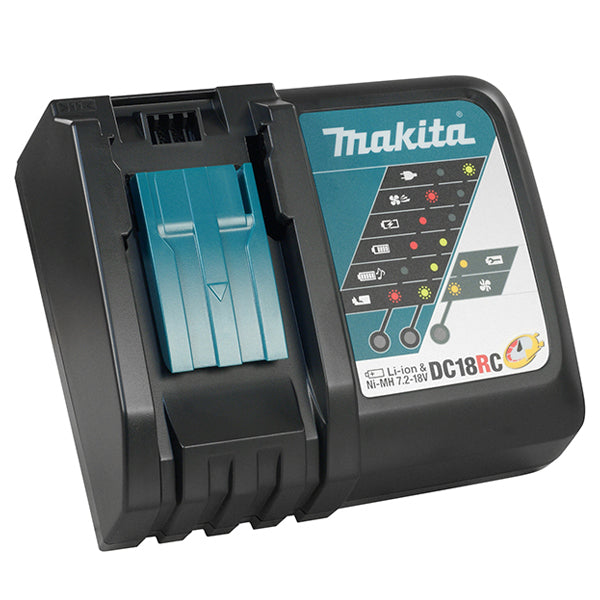CHARGEUR SIMPLE RAPIDE MAKITA 18V -DC18RC