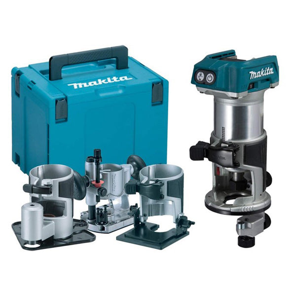 ENSEMBLE TOUPIE SANS FIL ET ACCESSOIRES MAKITA - DRT50ZJX6