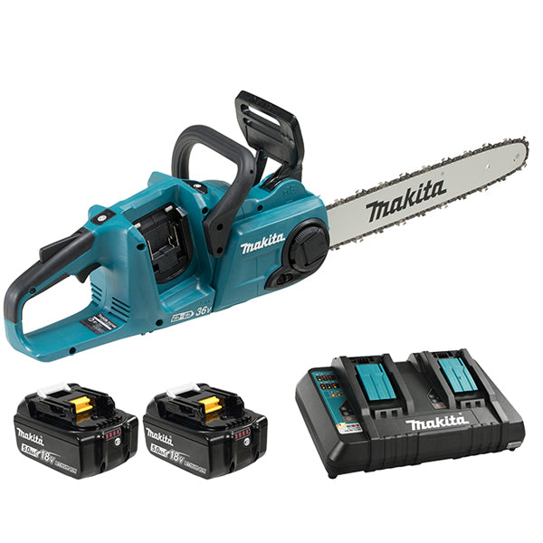 ENSEMBLE SCIE À CHAINE 16'' MAKITA 18V X2 - DUC400PT2