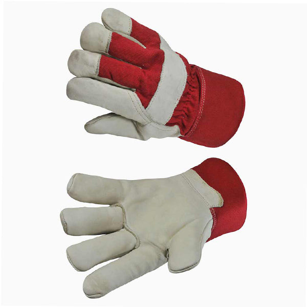 GANTS D'AJUSTEUR HIVER CUIR DOUBLÉ WIPECO - FC32-12P