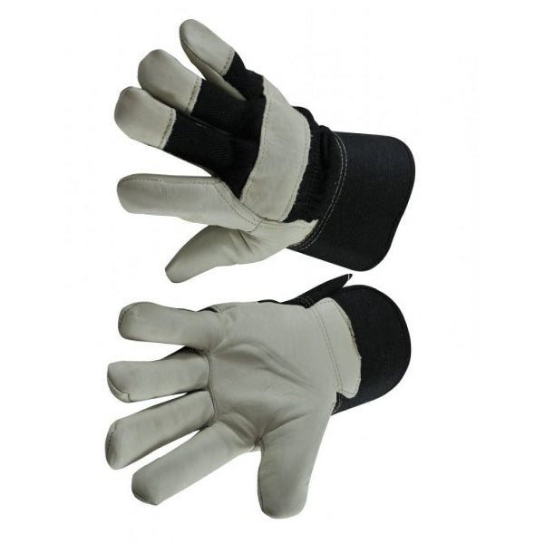 GANTS D'AJUSTEUR HIVER CUIR DOUBLURE UNIVERSEL WIPECO - FC32-11P