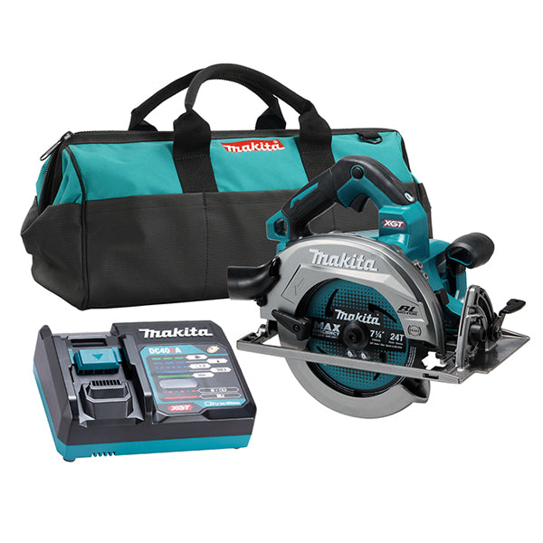 ENSEMBLE SCIE CIRCULAIRE 7-1/4'' MAKITA 40V - HS003GM103