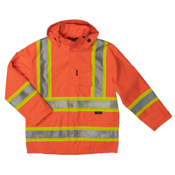 MANTEAU DE PLUIE DE SÉCURITÉ TOUGH DUCK - S372