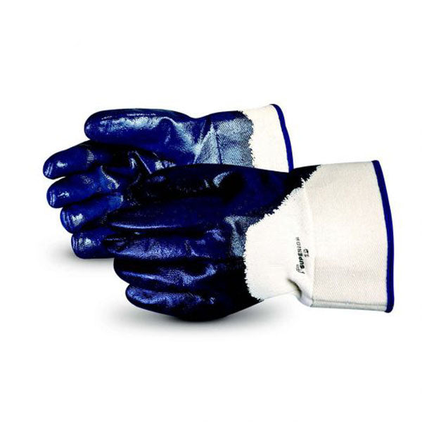 GANTS TRÈS RÉSISTANT EN COTTON PAUMES EN NITRILE SUPERIOR - N93/4B