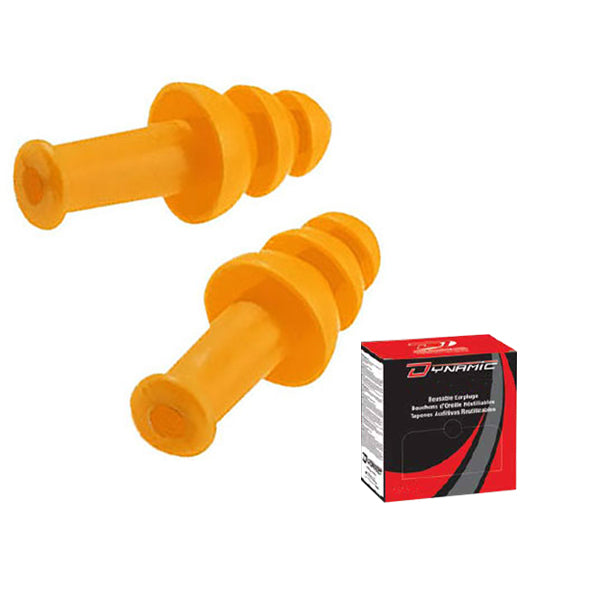 BOUCHONS D’OREILLE 25 DB RÉUTILISABLES DYNAMIC À LA BOÎTE - NP104