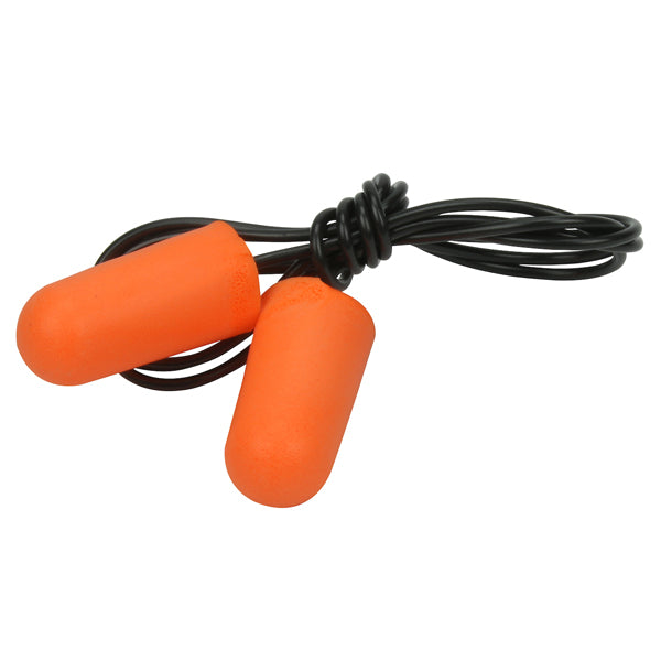 BOUCHONS D'OREILLES ANTI-BRUIT JETABLE AVEC CORDE DYNAMIC - NP267HPF210C