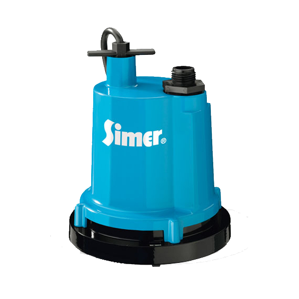 POMPE 3/4'' SUBMERSIBLE - ÉLECTRIQUE