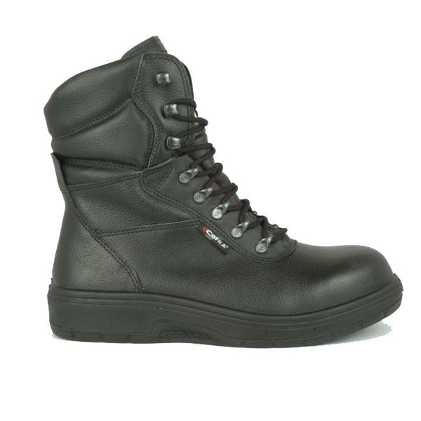 BOTTE DE TRAVAIL NOIRE POUR ASPHALTE COFRA - C82120