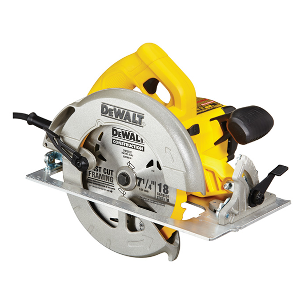 SCIE CIRCULAIRE 7"-1/4