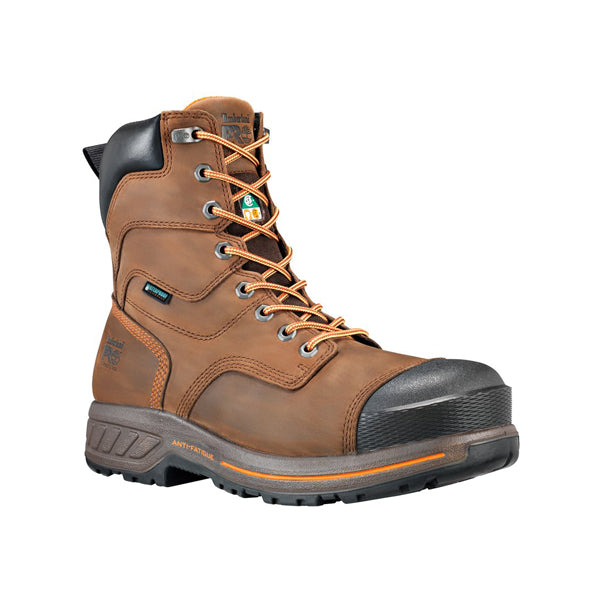 BOTTE DE TRAVAIL 8'' BRUNE ENDURANCE HD TIMBERLAND PRO - A1RW2