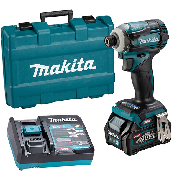 ENSEMBLE VISSEUSE-IMPACT MAKITA 40V - TD001GM103