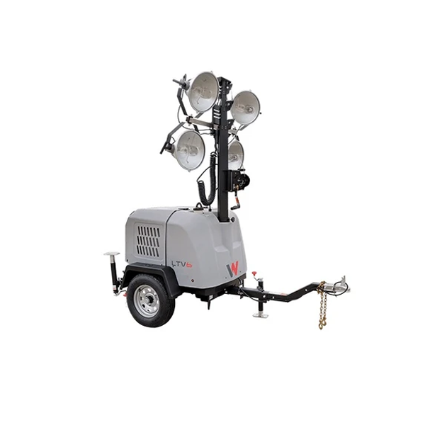 TOUR D'ÉCLAIRAGE 4 X 1000 WATTS