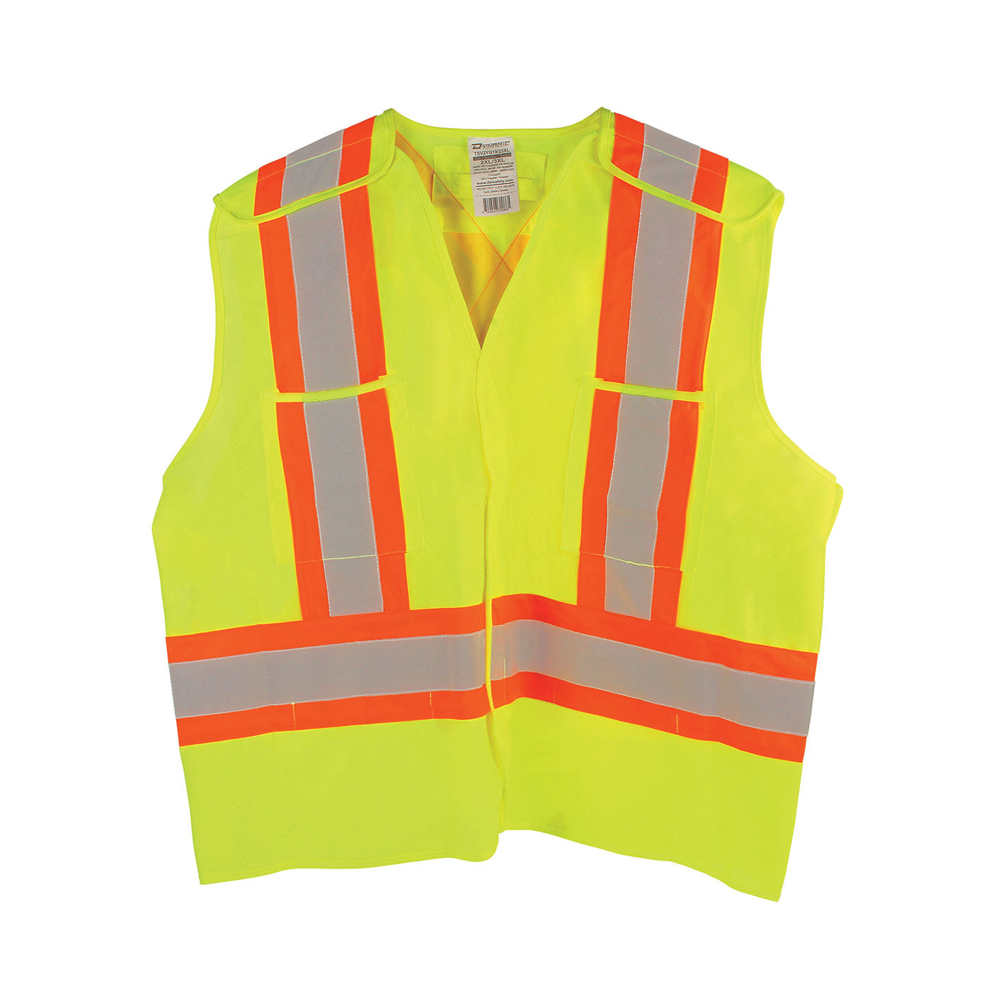 VESTE CIRCULATION JAUNE - TSV2YG19