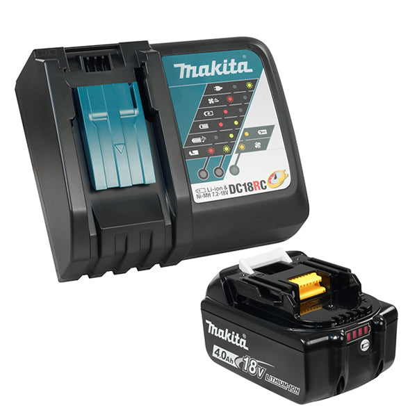 ENSEMBLE CHARGEUR SIMPLE + 1 BATTERIE 4 AMPÈRES - Y-00284