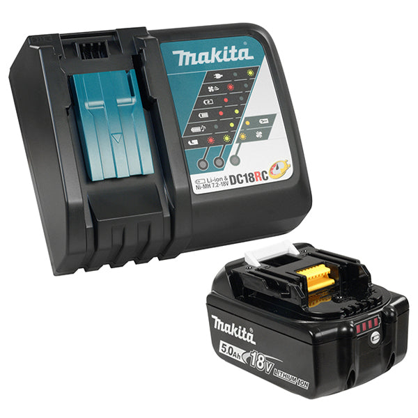 ENSEMBLE CHARGEUR SIMPLE + 1 BATTERIE 5 AMPÈRES - Y-00309