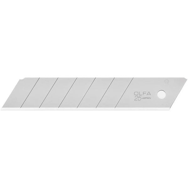 LAMES DE RECHANGE OLFA 25MM (40/PQT) - 1126904