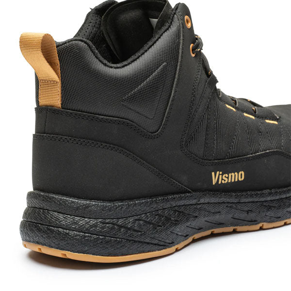 BOTTE DE TRAVAIL 6'' NOIRE VISMO - T12