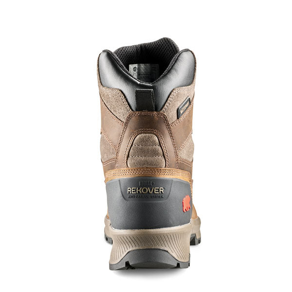 BOTTE DE TRAVAIL 8'' BEIGE BERG KODIAK - 1014TP