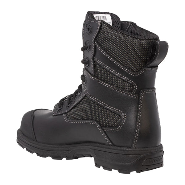 BOTTE DE TRAVAIL 8'' AGILITY NOIRE ROYER - 5700GT