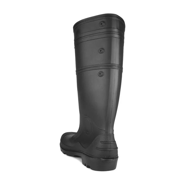 BOTTE EN CAOUTCHOUC 16'' NOIRE ACTON - A4142