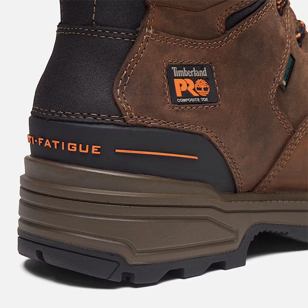 BOTTE DE TRAVAIL 8'' BRUNE MAGNITUDE TIMBERLAND    - A5M6J