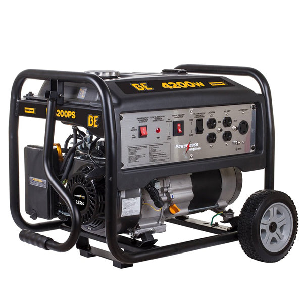 GÉNÉRATRICE BE 4,200 WATTS