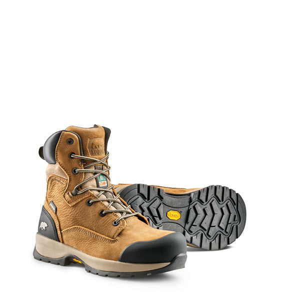BOTTE DE TRAVAIL 8'' TAN FEMME KODIAK - 1309TN