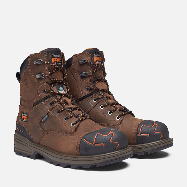 BOTTE DE TRAVAIL 8'' BRUNE MAGNITUDE TIMBERLAND    - A5M6J