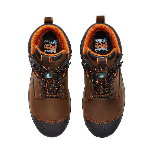 BOTTE DE TRAVAIL 8'' BRUNE BOONDOCK ULTRALIGHT TIMBERLAND - A63GKE